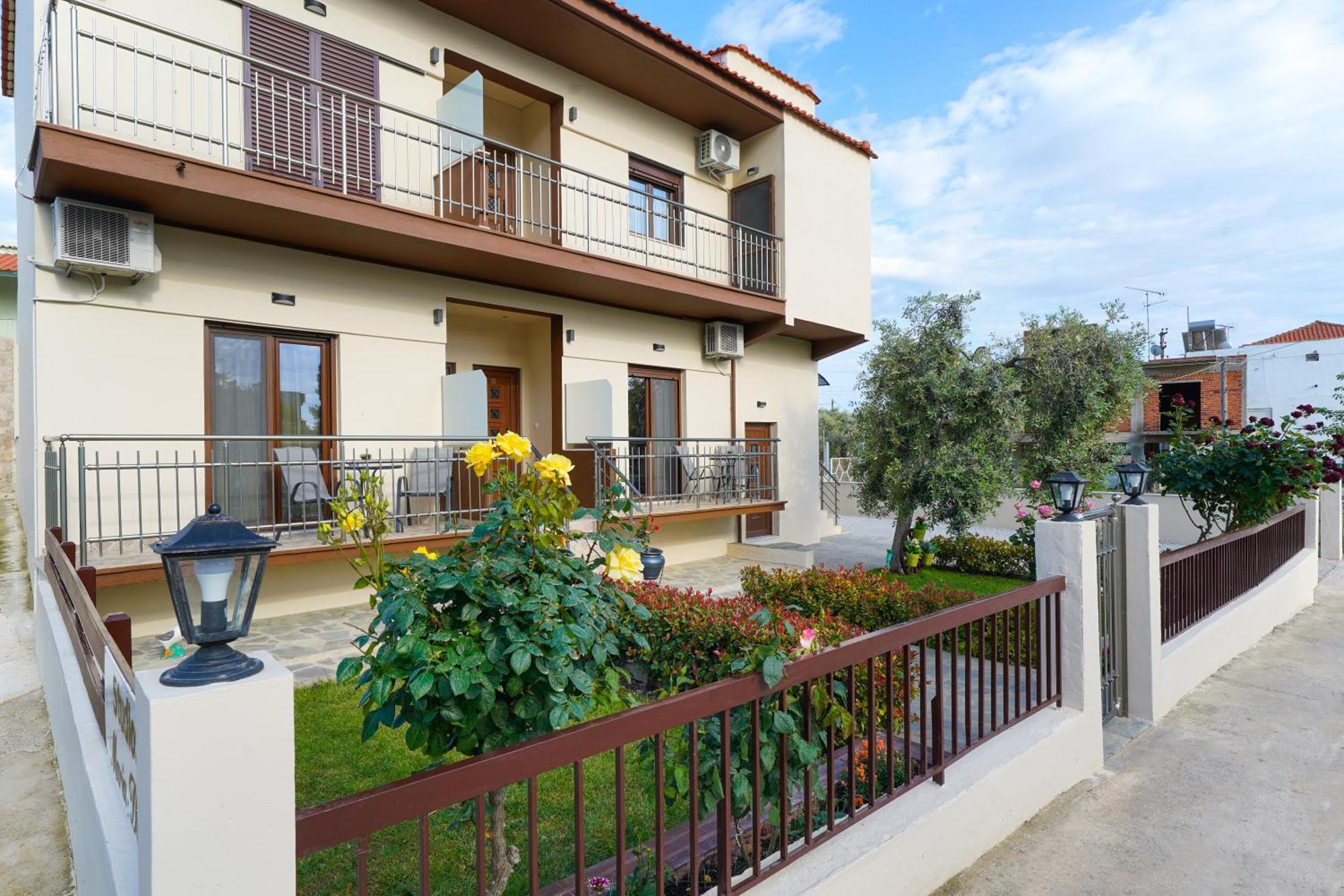 Maria Dina Apartments 1 Potos Buitenkant foto